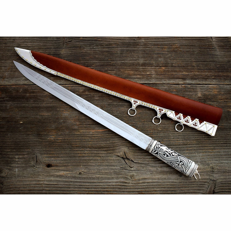 Viking knife - Dague du Loup