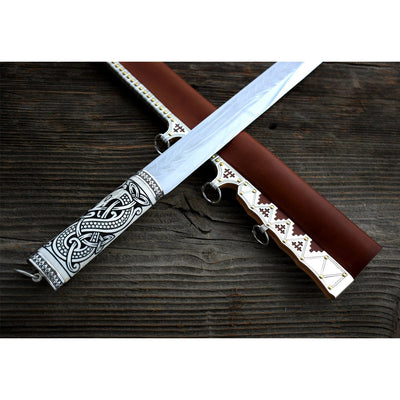 Viking knife - Dague du Loup