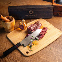 Viking Knife by Ragnar - Culinary Excellence and Nordic Heritage