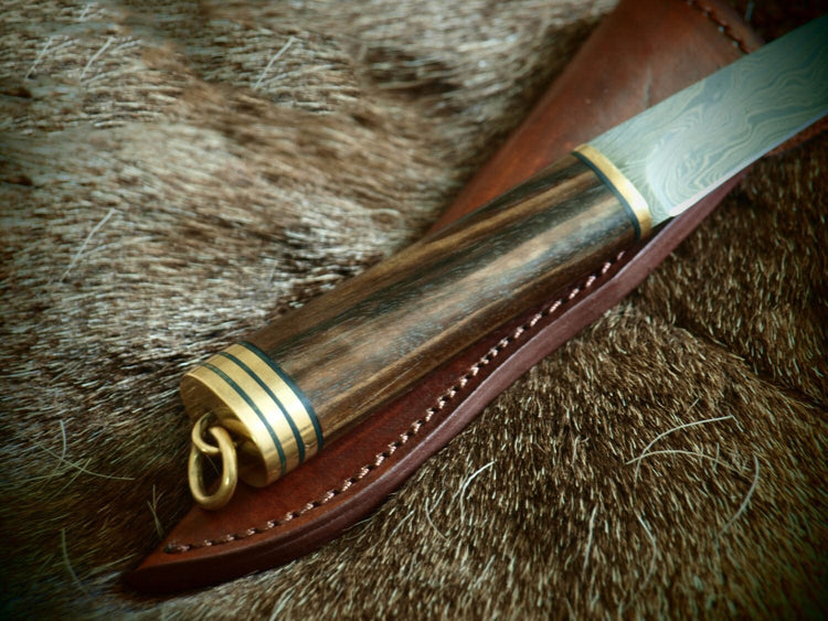 Viking knife - Éclair Boréal