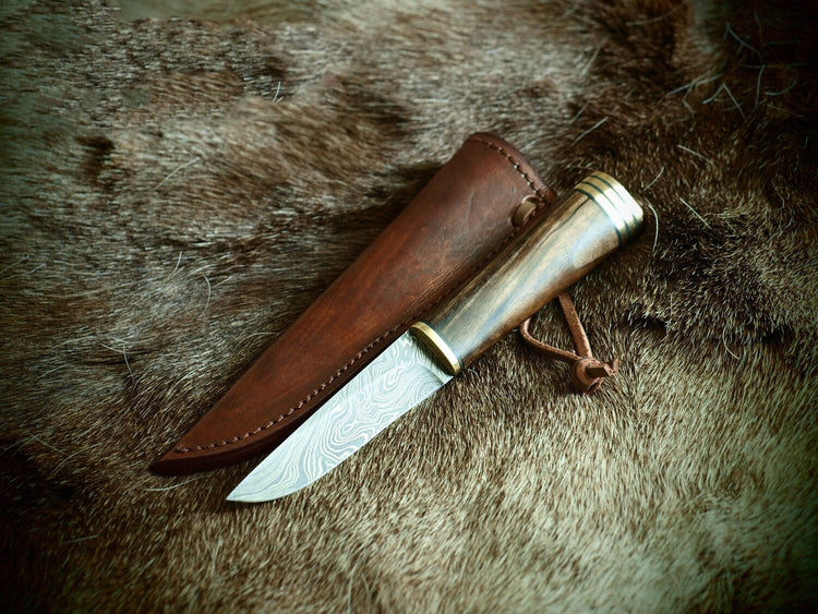 Viking knife - Éclair Boréal