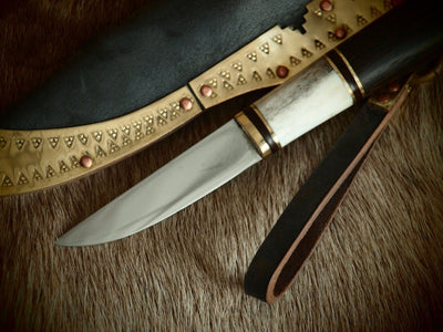 Viking knife - Forge du Nord