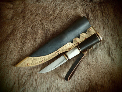Viking knife - Forge du Nord