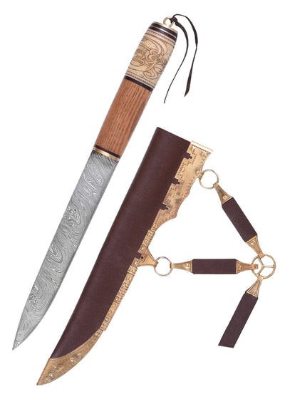 Viking knife - Runic blade
