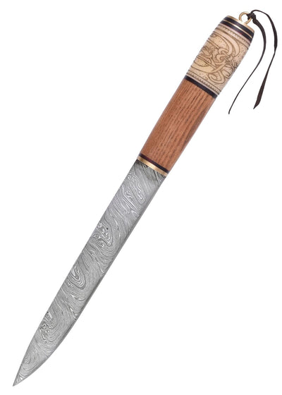 Viking knife - Runic blade