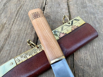 Viking knife - Lueur Boréale