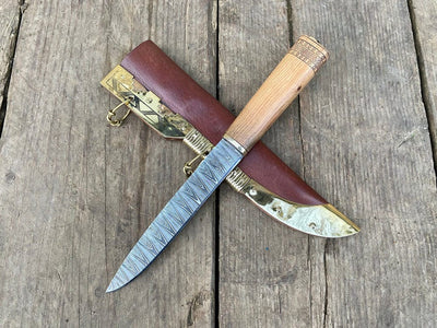 Viking knife - Lueur Boréale