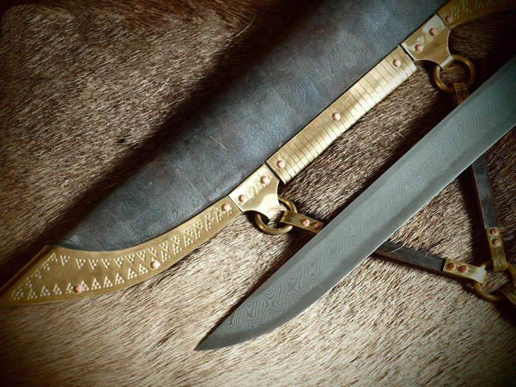 Viking knife - Lueur d'Asgard