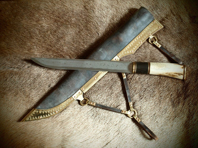 Viking knife - Lueur d'Asgard