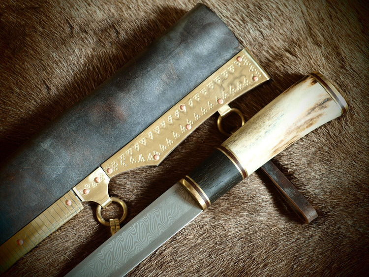 Viking knife - Lueur d'Asgard