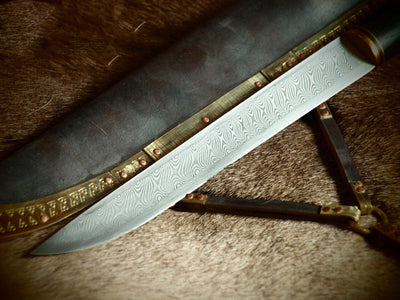 Viking knife - Lueur d'Asgard