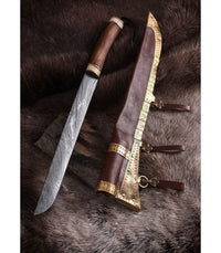 Viking knife - Midgard's glow