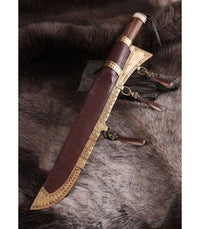 Viking knife - Midgard's glow