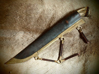 Viking knife - Freyja edge