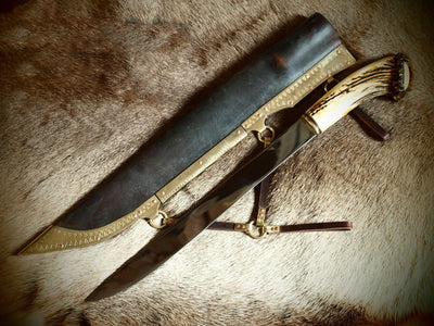Viking knife - Freyja edge