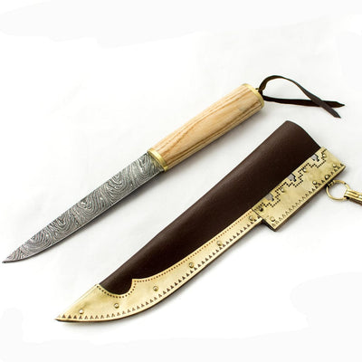 Viking knife - Ragnarok edge