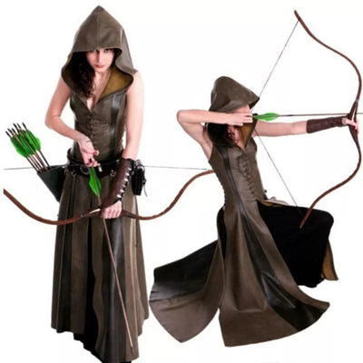 Viking archer disguise
