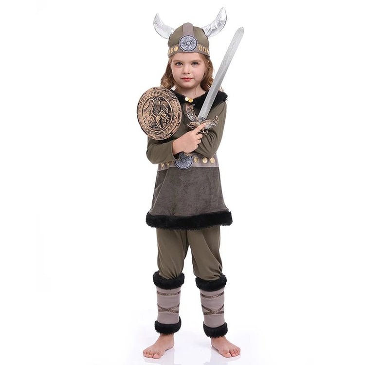 Viking disguise for children