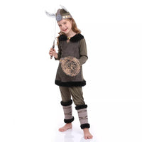 Viking disguise for children