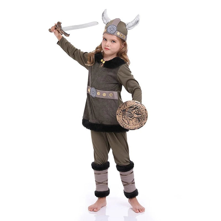 Viking disguise for children