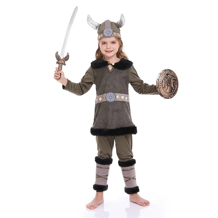 Viking disguise for children