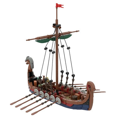 Drakkar Viking - The Voyage of Imagination