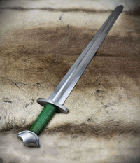 Viking sword - \"Crown of Ice