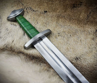 Viking sword - \"Crown of Ice