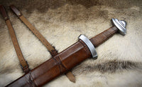 Viking sword - \"Wrath of the Sea