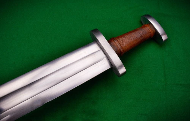 Viking sword - \"Thrill of the Ancient Forest\"