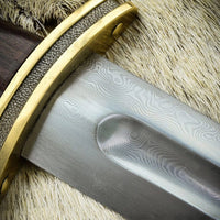 Viking Sword - \"Fury of the Lone Wolf\"