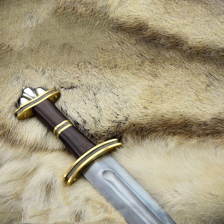 Viking Sword - \"Fury of the Lone Wolf\"