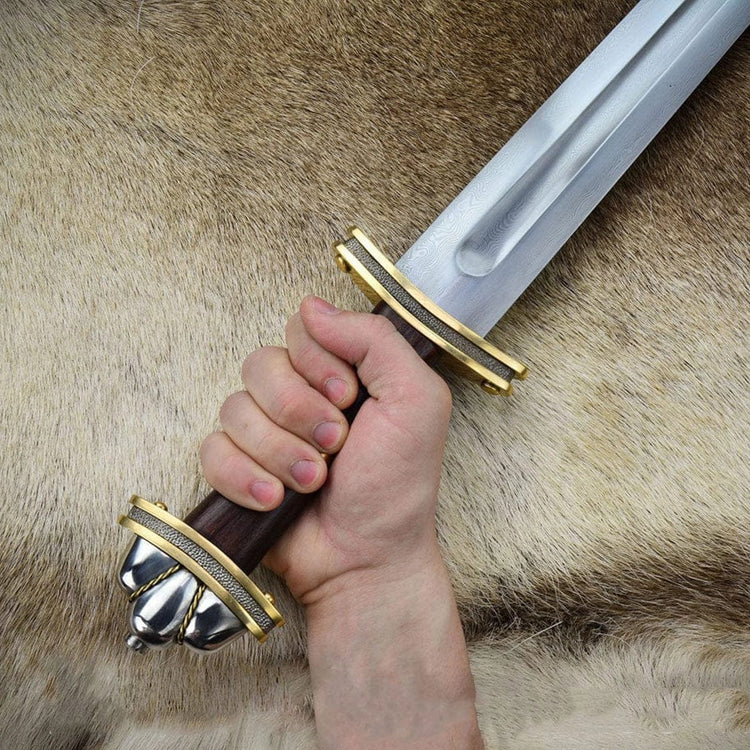 Viking Sword - \"Fury of the Lone Wolf\"