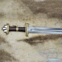 Viking Sword - \"Fury of the Lone Wolf\"