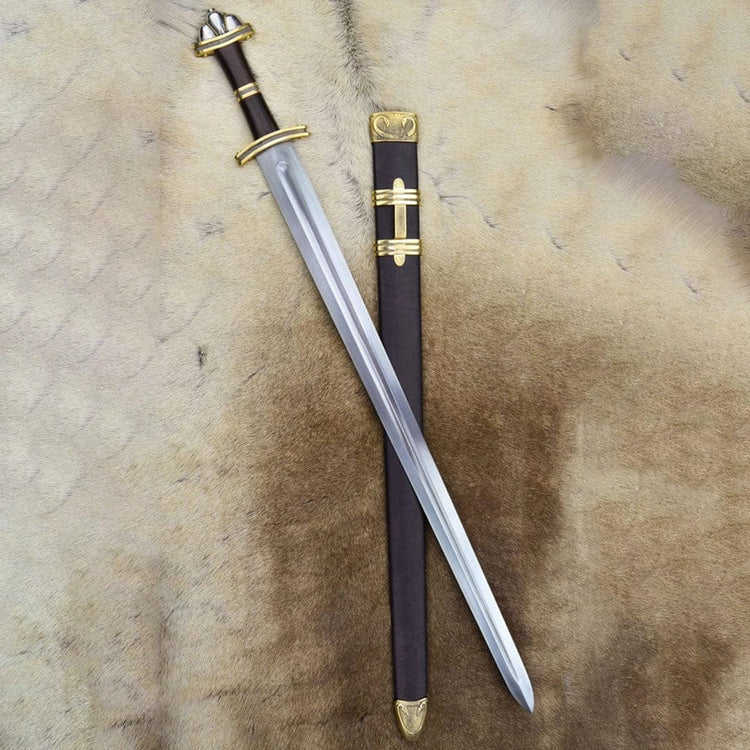 Viking Sword - \"Fury of the Lone Wolf\"