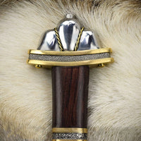 Viking Sword - \"Fury of the Lone Wolf\"