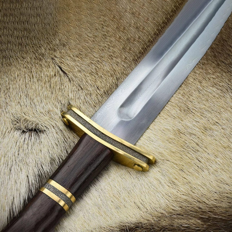 Viking Sword - \"Fury of the Lone Wolf\"