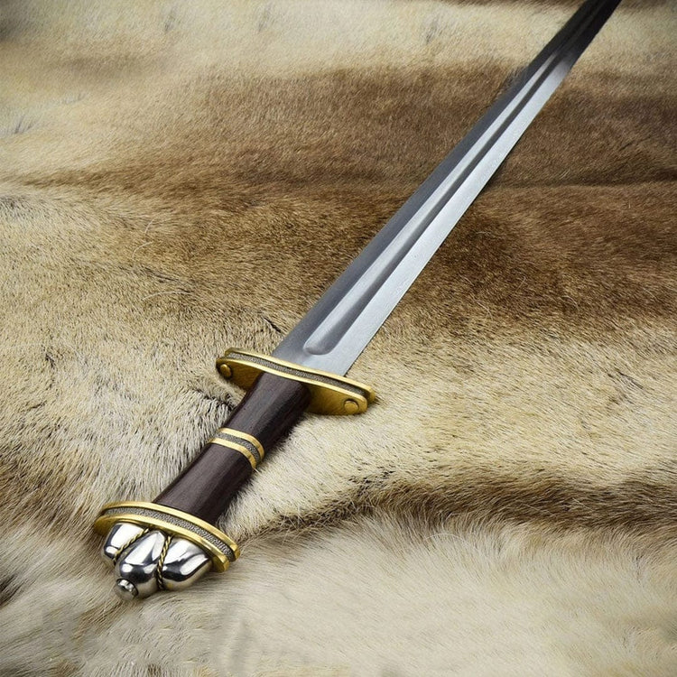 Viking Sword - \"Fury of the Lone Wolf\"