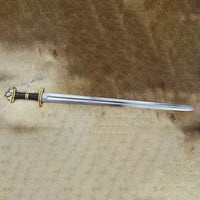 Viking Sword - \"Fury of the Lone Wolf\"