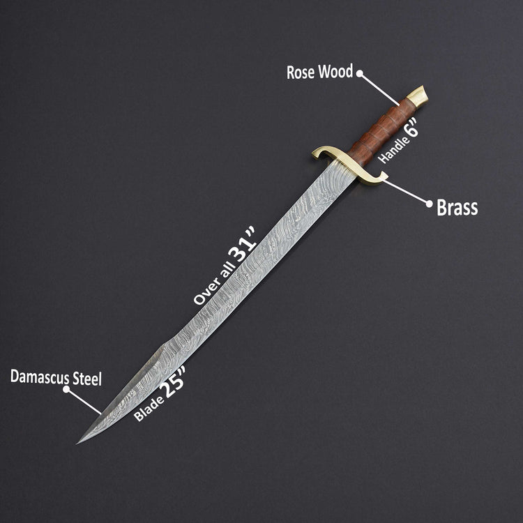 Viking sword - \"Star Blade\"