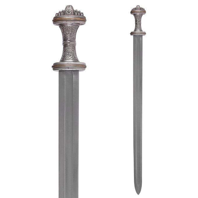 Viking sword - \"Lame du Dernier Souffle\" (Blade of the Last Breath)