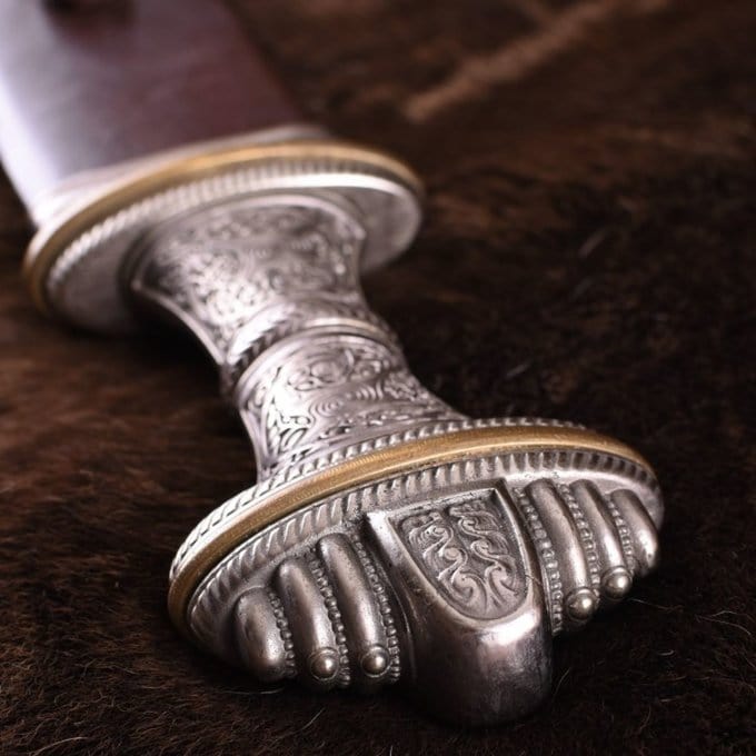 Viking sword - \"Lame du Dernier Souffle\" (Blade of the Last Breath)