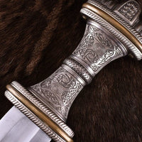 Viking sword - \"Lame du Dernier Souffle\" (Blade of the Last Breath)