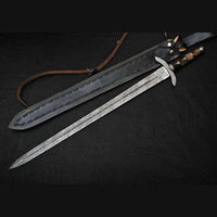 Viking sword - \"Lame du Guerrier Viking\" (Viking Warrior Blade)