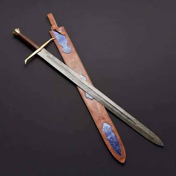 Viking Sword - \"Wolf Blade\"