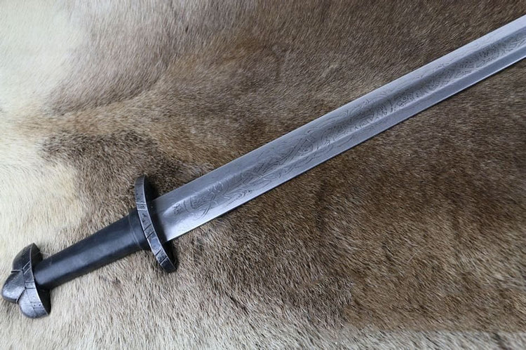 Viking sword - \"Dark blade\"