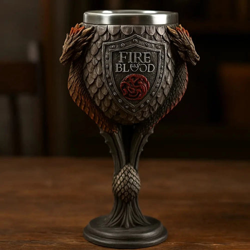 Gobelet de la maison Targaryen - Odins Hall