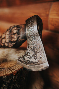 Viking Warrior Axe - \"Wrath of Asgard