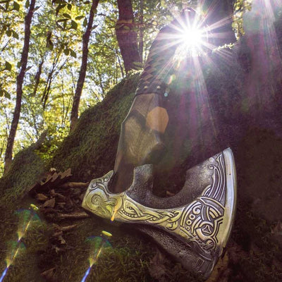 Viking Warrior Axe - "Ymir's Wrath