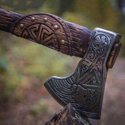 Viking Warrior Ax - “Wrath of Valhalla”